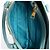 Borsa a mano Prada Promenade in pelle Saffiano Lux blu - vista 11