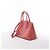 Prada Promenade Saffiano Lux Leather 2Way Handbag in Pink BL0837 - vista 3