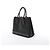 Bolsa Prada em couro Saffiano na cor preta - vista 3