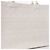 Borsa a tracolla Christian Dior Book Tote Medium Cannage Canvas in White - vista 12