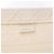 Borsa a tracolla Christian Dior Book Tote Medium Cannage Canvas in White - vista 13