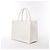 Borsa a tracolla Christian Dior Book Tote Medium Cannage Canvas in White - vista 2