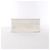 Borsa a tracolla Christian Dior Book Tote Medium Cannage Canvas in White - vista 7
