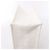 Borsa a tracolla Christian Dior Book Tote Medium Cannage Canvas in White - vista 8