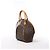 Borsa a mano Louis Vuitton Ellipse MM Monogram in marrone M51126 - vista 2