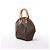 Borsa a mano Louis Vuitton Ellipse MM Monogram in marrone M51126 - vista 3