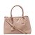 Borsa 2Way Prada Galleria in pelle Saffiano Beige