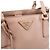 Borsa 2Way Prada Galleria in pelle Saffiano Beige - vista 10