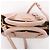 Borsa 2Way Prada Galleria in pelle Saffiano Beige - vista 6