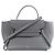 Céline Celine Belt Bag Mini Leather 2 Way Handbag in Gray