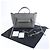 Céline Celine Belt Bag Mini Leather 2 Way Handbag in Gray - vista 11