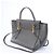 Céline Celine Belt Bag Mini Leather 2 Way Handbag in Gray - vista 4