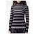 Chanel 23K Gestreifter Rollkragenpullover aus Wolle - Ansicht 8