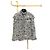 Chanel Tweed Jacke Graumeliert Größe 40