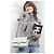 Chanel Tweed Jacke Graumeliert Größe 40 - Ansicht 4