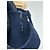 Gonna Miu Miu in velluto a coste blu navy - vista 4