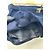 Gonna Miu Miu in velluto a coste blu navy - vista 8