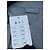 Dior Strickjacke Grau mit Silberglitzer - Ansicht 4