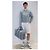 Dior Strickjacke Grau mit Silberglitzer - Ansicht 9