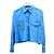 Camisa Fendi de algodón azul
