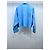 Camisa Fendi de algodón azul - vista 2