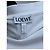 Top Loewe de algodón blanco con aplique de corazón rojo - vista 6
