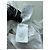 Giacca antivento Dior bianca in poliammide con frange - vista 6