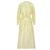 Vestido Dior Amarillo de Algodón - vista 7