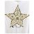 Top Dior Lucky Star in cotone bianco a maniche corte - vista 2