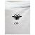 Top Dior Lucky Star in cotone bianco a maniche corte - vista 3