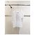 Top Dior Lucky Star in cotone bianco a maniche corte - vista 4