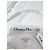 Top Dior Lucky Star in cotone bianco a maniche corte - vista 5