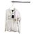 Top de seda Louis Vuitton Blanco