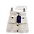 Falda Prada de tweed beige de talle alto