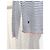 Top Dior a Righe in Cotone con Bottoni Lucky Star - vista 2