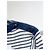 Top Dior a Righe in Cotone con Bottoni Lucky Star - vista 4