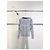 Top Dior a Righe in Cotone con Bottoni Lucky Star - vista 5