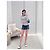 Top Dior a Righe in Cotone con Bottoni Lucky Star - vista 7