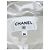 Top Chanel Blanco de Algodón con Estampado de Estrellas - vista 2