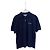Polo Miu Miu de algodón azul marino