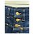 Shorts de denim azul Céline - vista 2