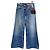 Vaqueros Louis Vuitton de denim azul de pierna ancha