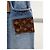 Vaqueros Louis Vuitton de denim azul de pierna ancha - vista 2