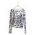 Dior Kaschmir Strickware mit gestickter Paris Karte