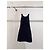 Vestido Prada de algodón negro con lazo Talla 40 - vista 2