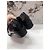 Mocassini Chanel in pelle nera con plateau e cuore - vista 4