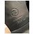 Mocassini Chanel in pelle nera con plateau e cuore - vista 7