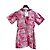 Dior Kleid aus rosa Baumwolle Toile de Jouy