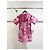 Dior Kleid aus rosa Baumwolle Toile de Jouy - Ansicht 5