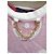 Top Louis Vuitton Monogram en Algodón Rosa - vista 3